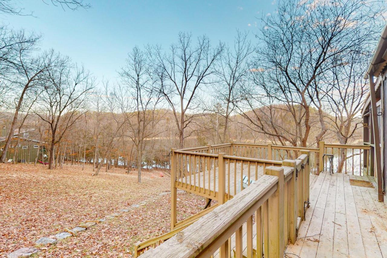 Lone Star Lake House Eureka Springs Eksteriør billede