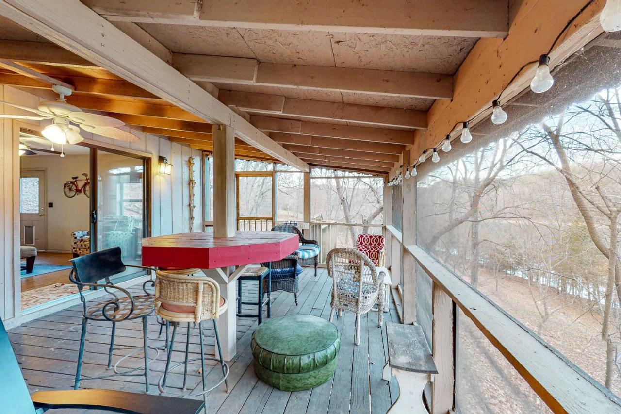 Lone Star Lake House Eureka Springs Eksteriør billede