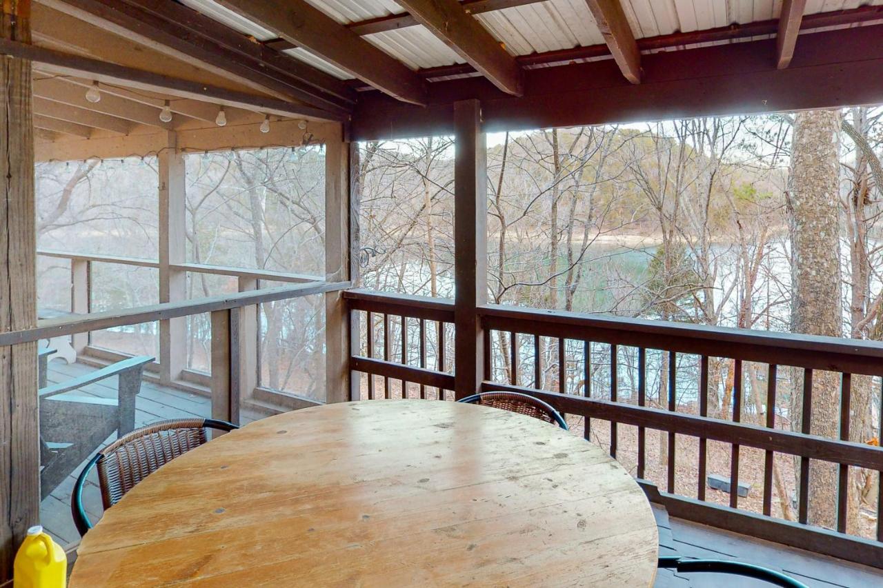 Lone Star Lake House Eureka Springs Eksteriør billede